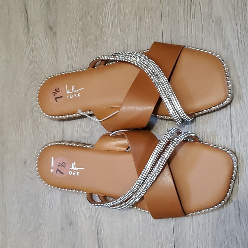 Brown sandals
